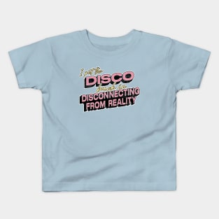 Disco Disconnection Kids T-Shirt